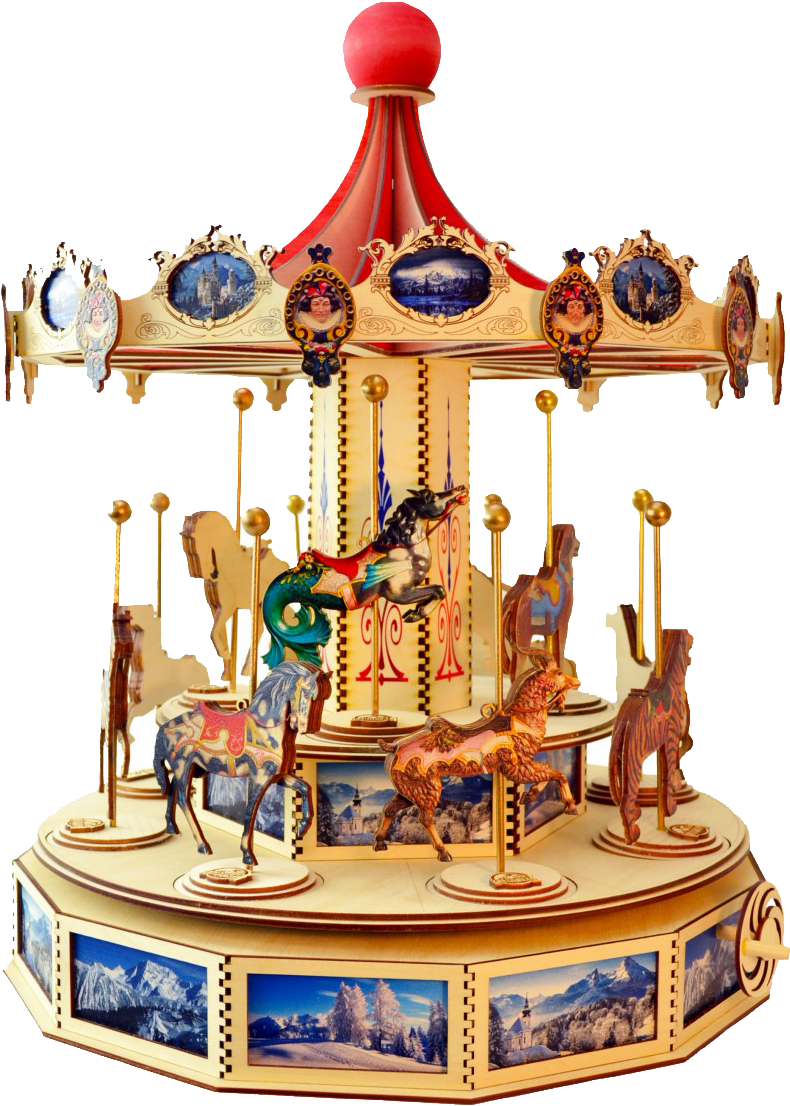 Vintage Carousel Model.png