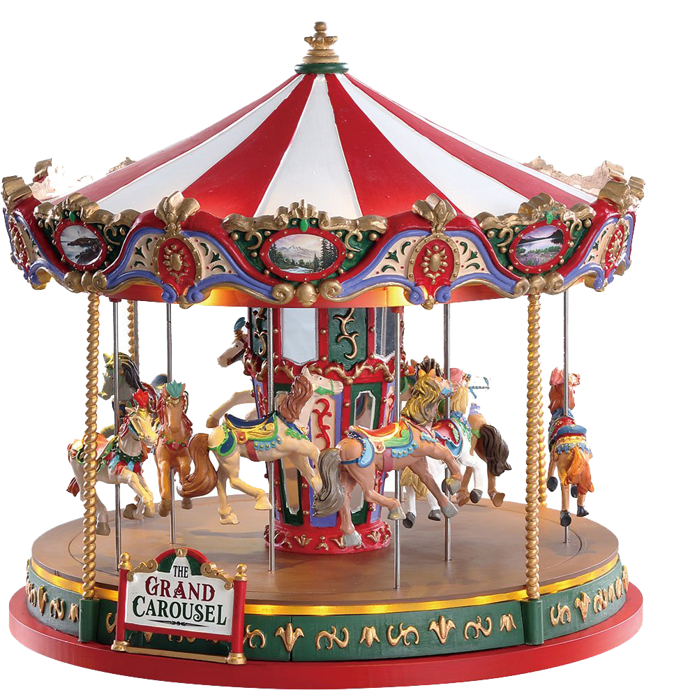 Vintage Carousel Model