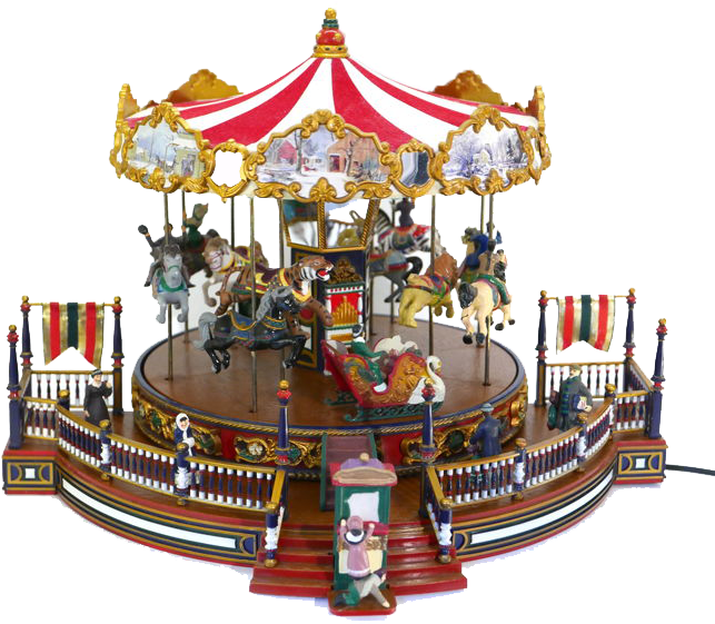 Vintage Carousel Ride