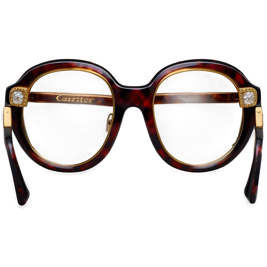 Vintage Cartier Glasses Png 06212024