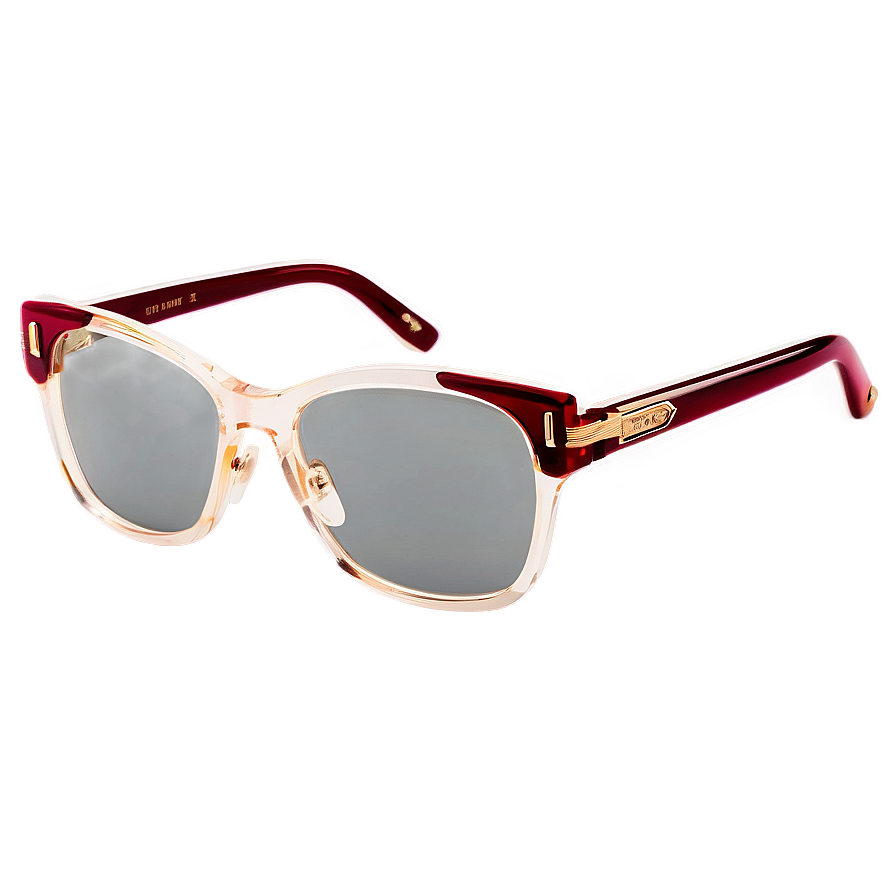 Vintage Cartier Glasses Png Xle