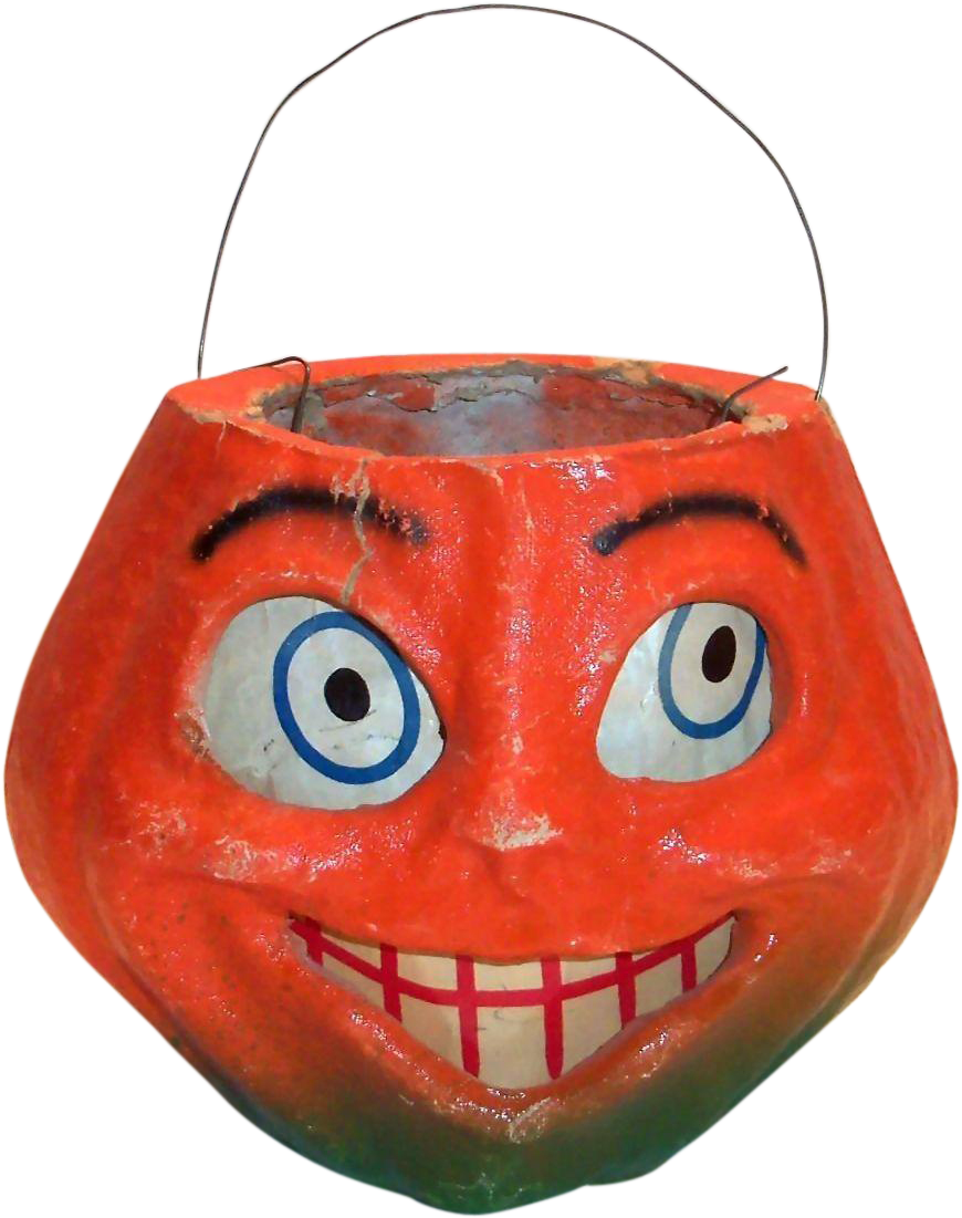 Vintage Cartoon Face Handbag