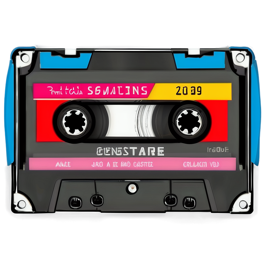 Vintage Cassette Tape Png Lhd