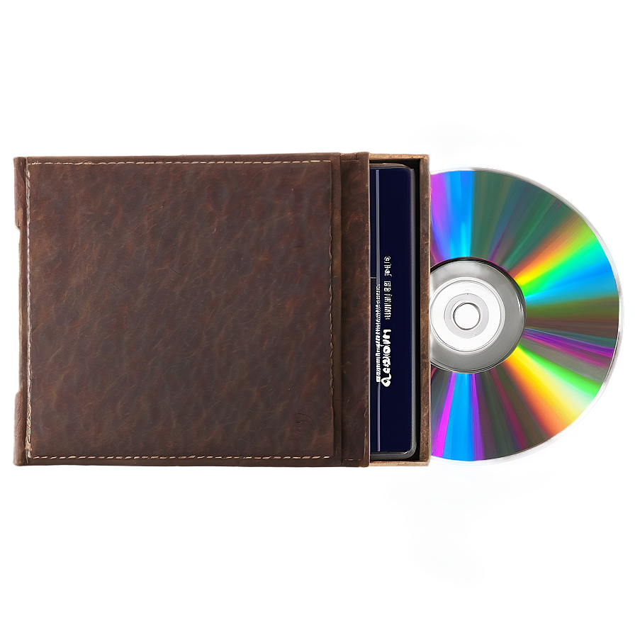 Vintage Cd Case Render Png 05252024