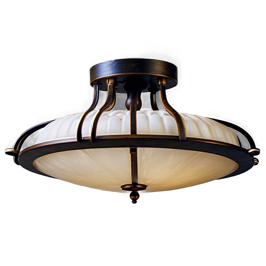 Vintage Ceiling Light Fixture Png Wlb40