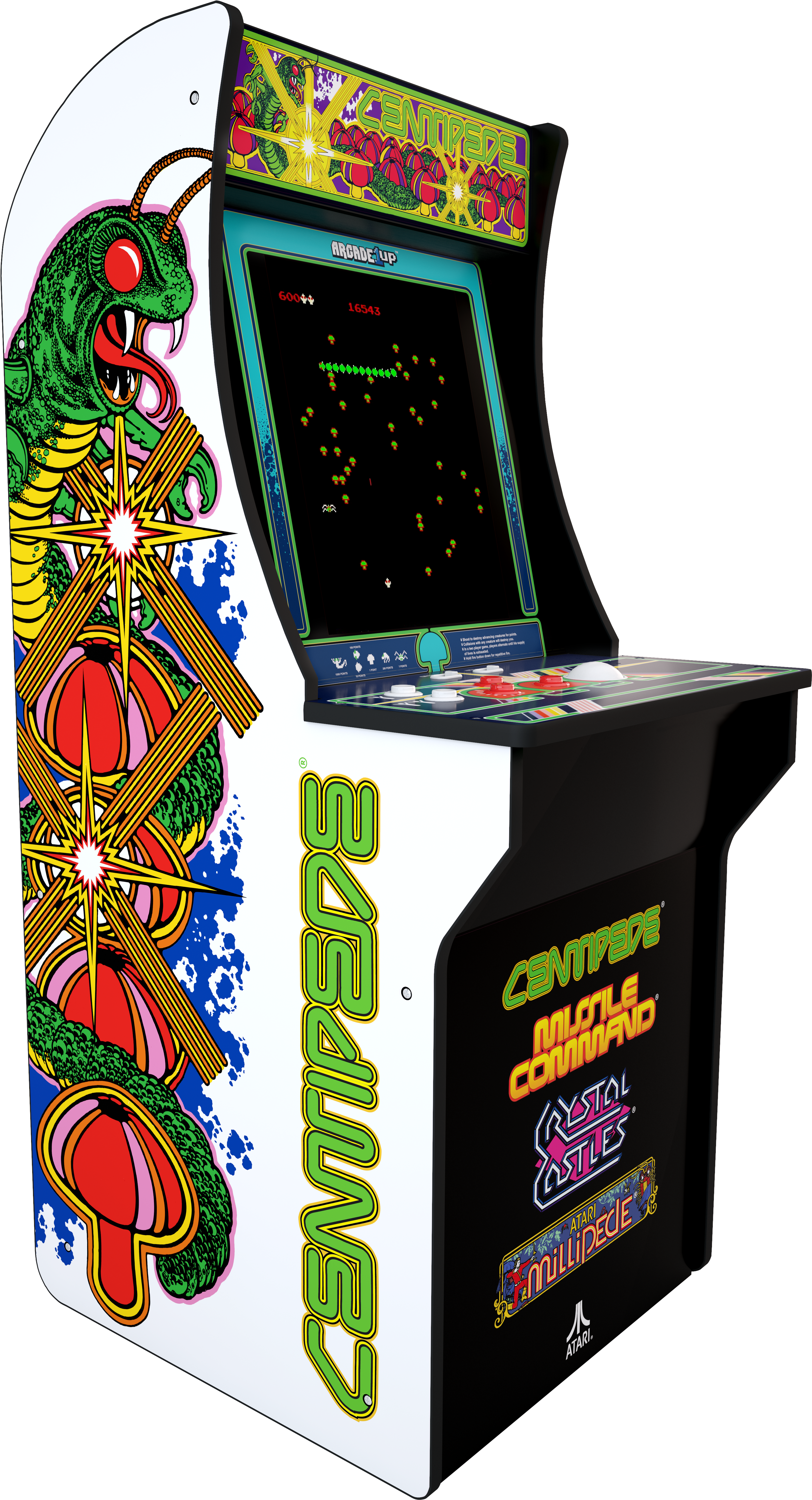 Vintage Centipede Arcade Machine