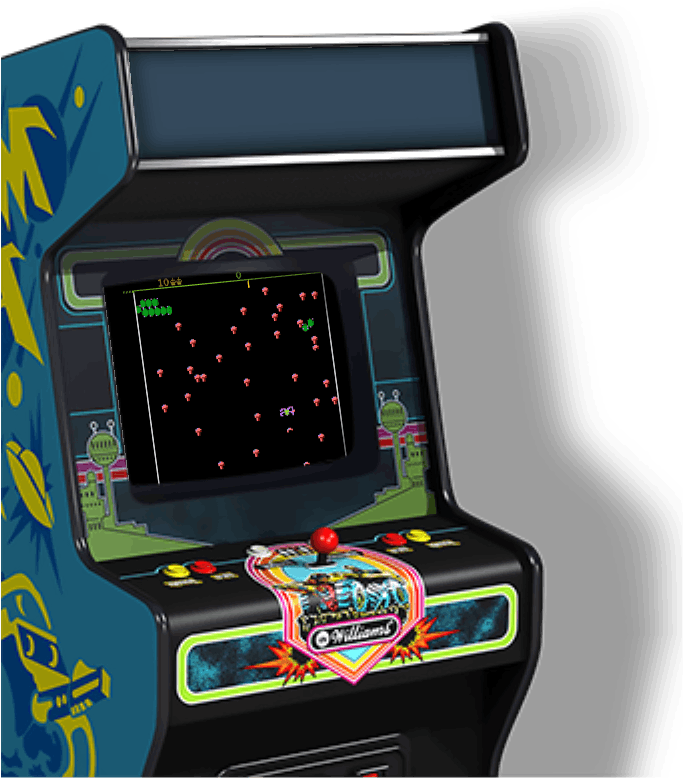 Vintage Centipede Arcade Machine