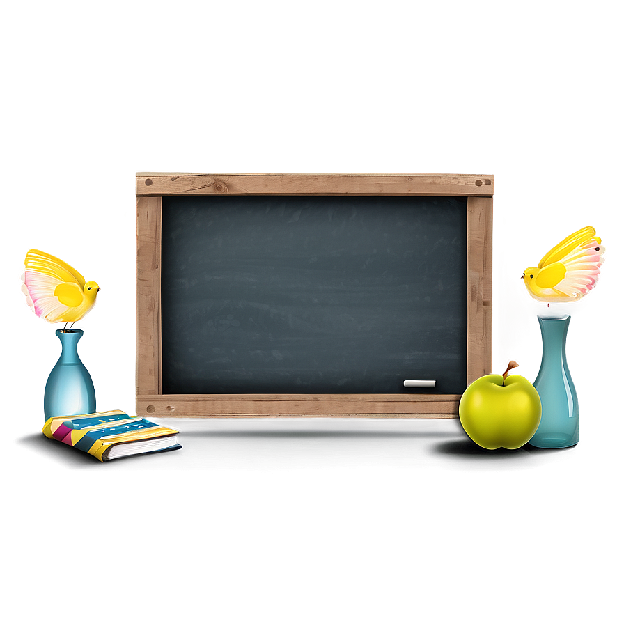 Vintage Chalkboard Png Xkd