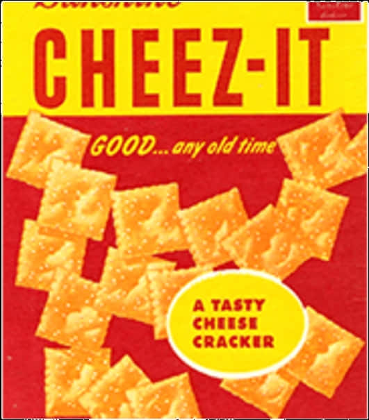 Vintage Cheez It Advert