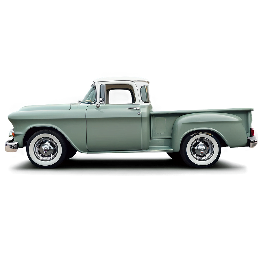 Vintage Chevy Pickup Png 51