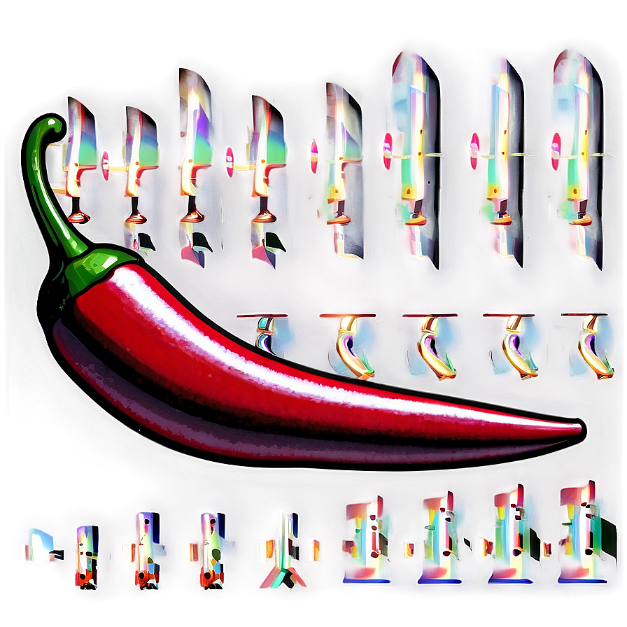 Vintage Chili Pepper Png 06122024