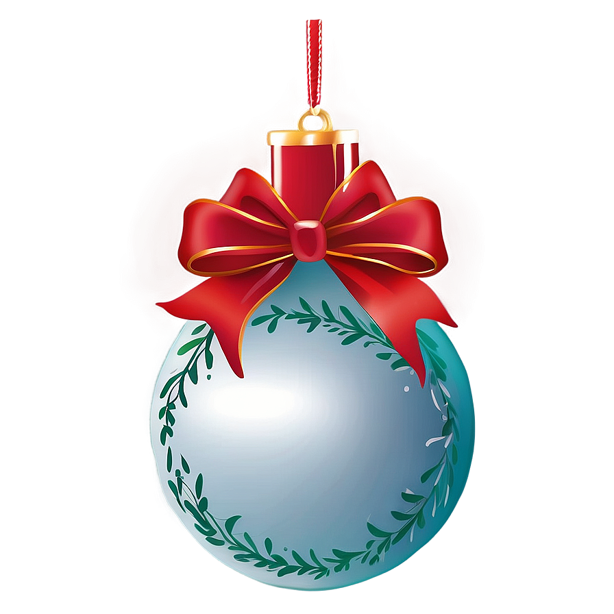 Vintage Christmas Ornaments Png 05252024