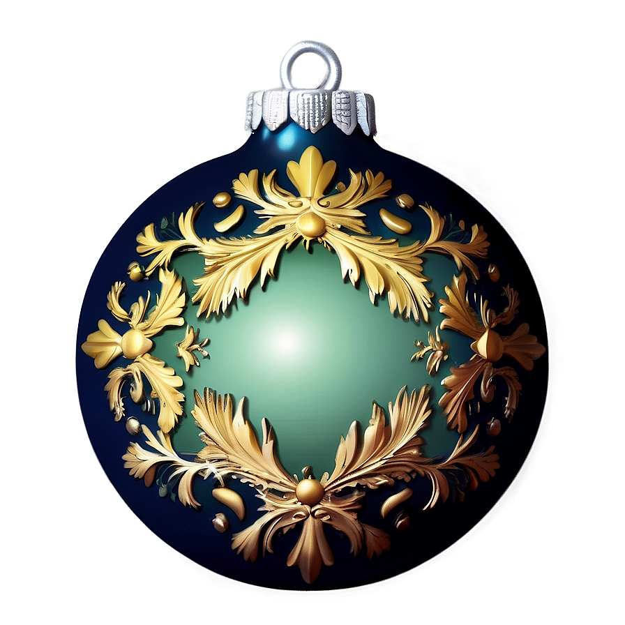 Vintage Christmas Ornaments Png Wpb