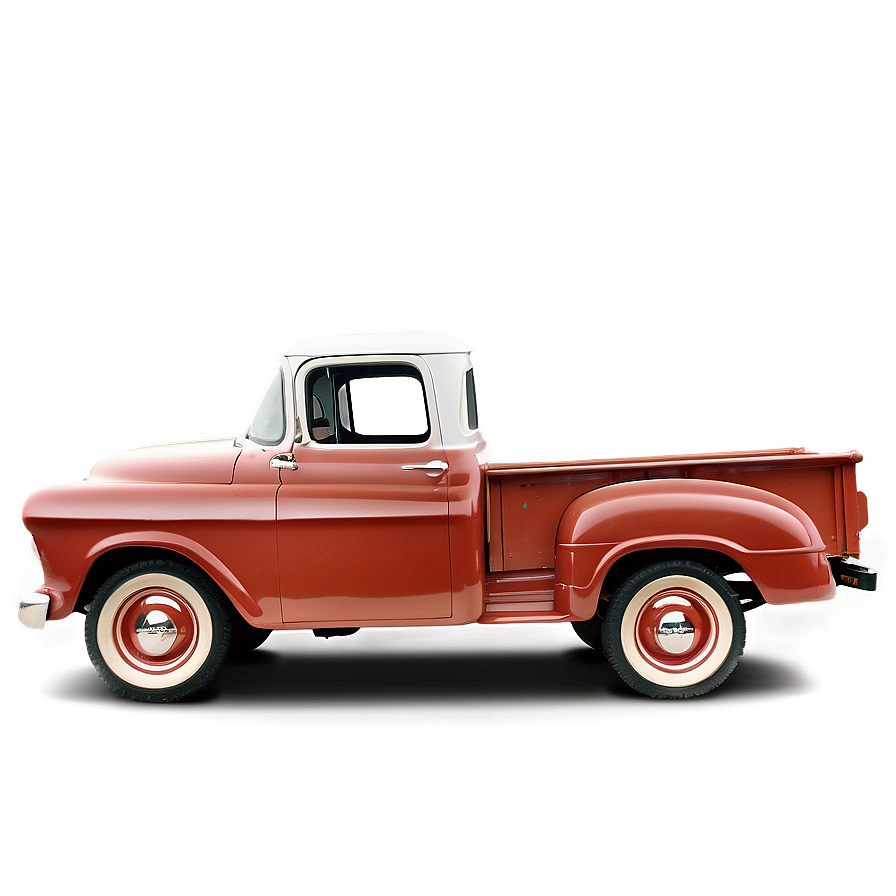 Vintage Classic Pickup Truck Png 87