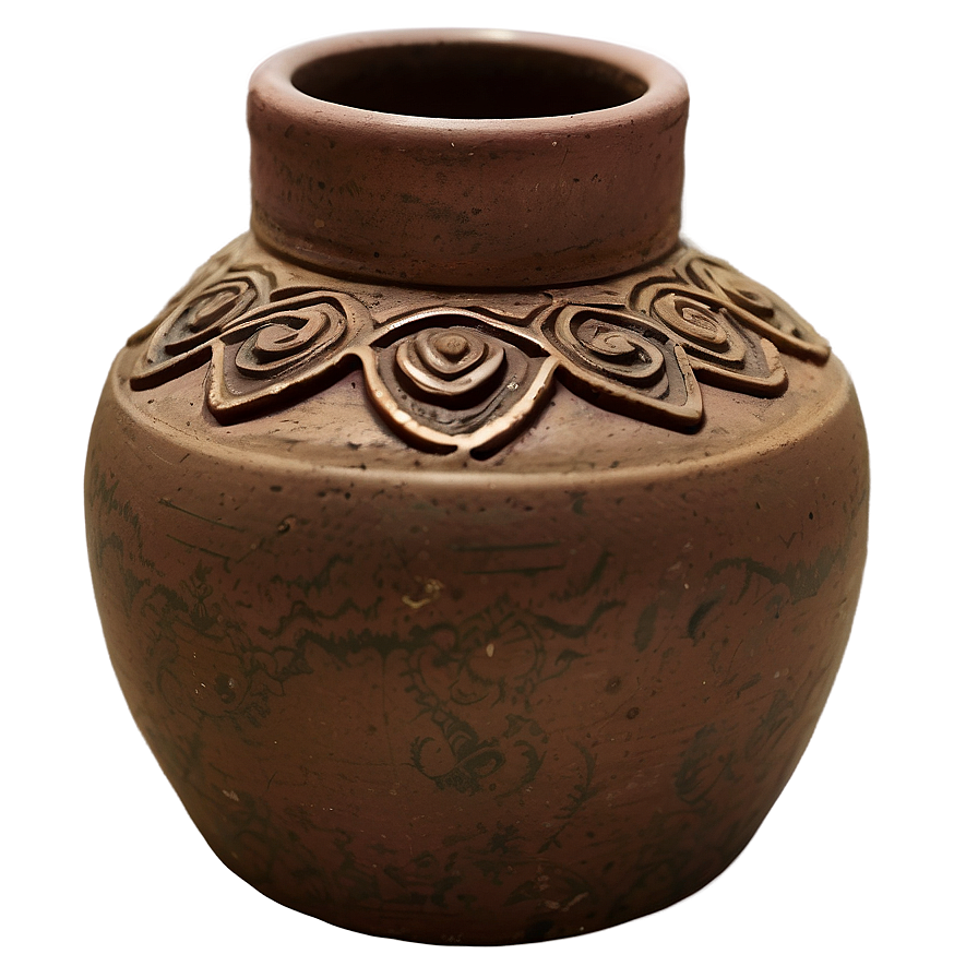 Vintage Clay Ink Pots Png Mbw