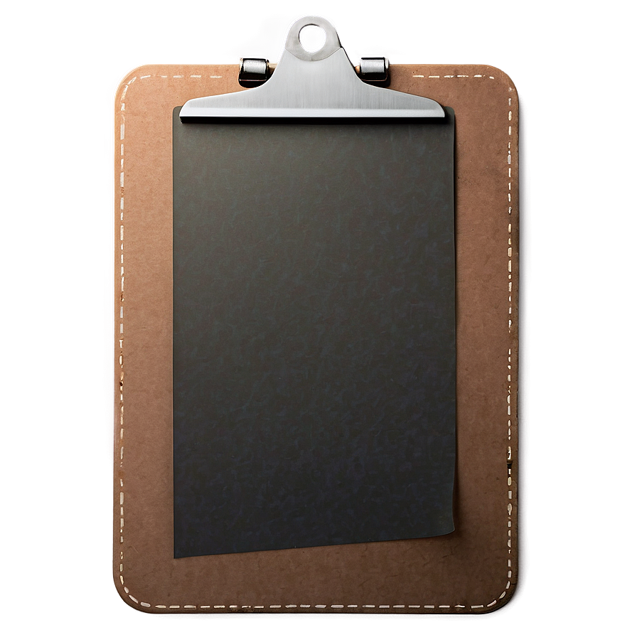 Vintage Clipboard Png 7