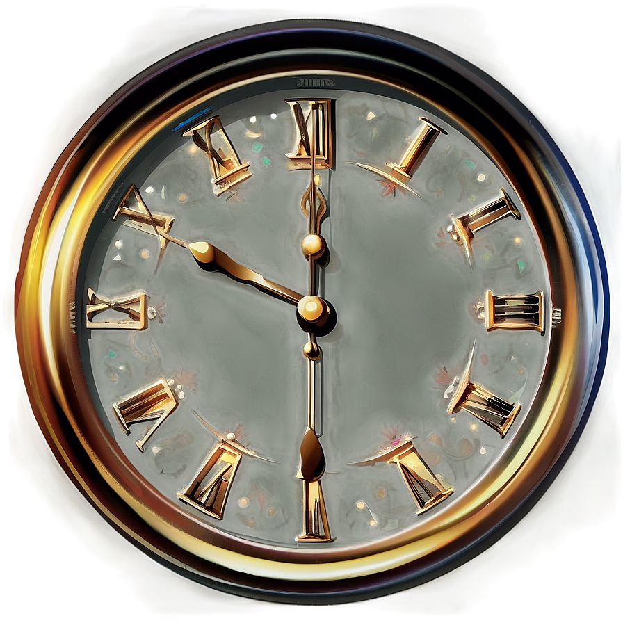 Vintage Clock Clipart Png Yjj37