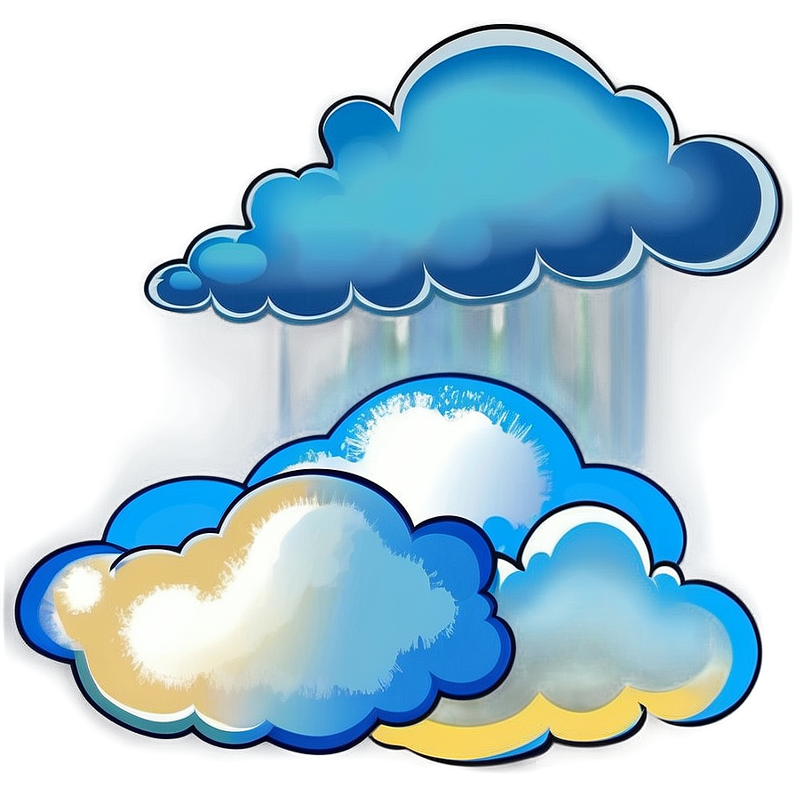 Vintage Cloud Illustration Png Xol96