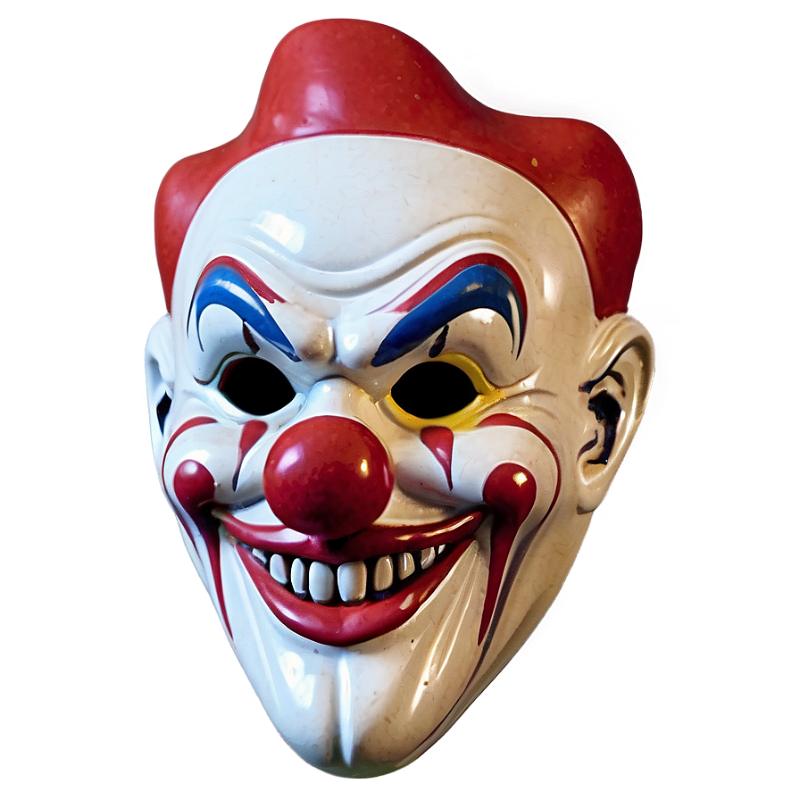 Vintage Clown Mask Png Yap