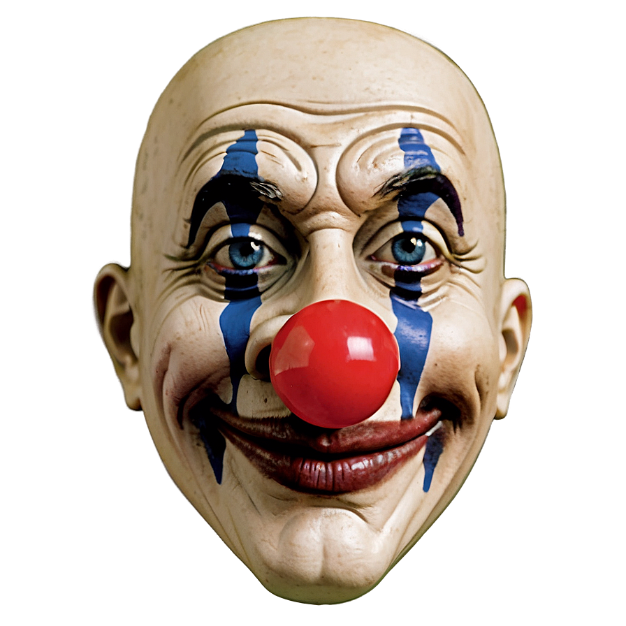 Vintage Clown Nose Png 05252024