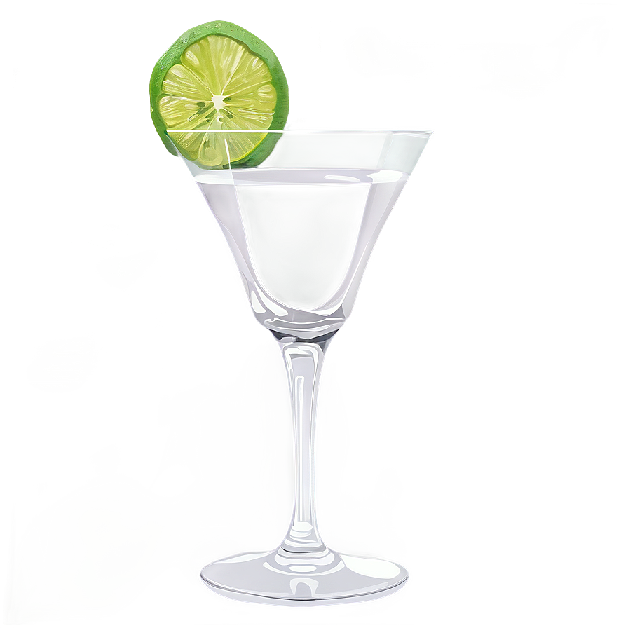 Vintage Cocktail Glass Png 41