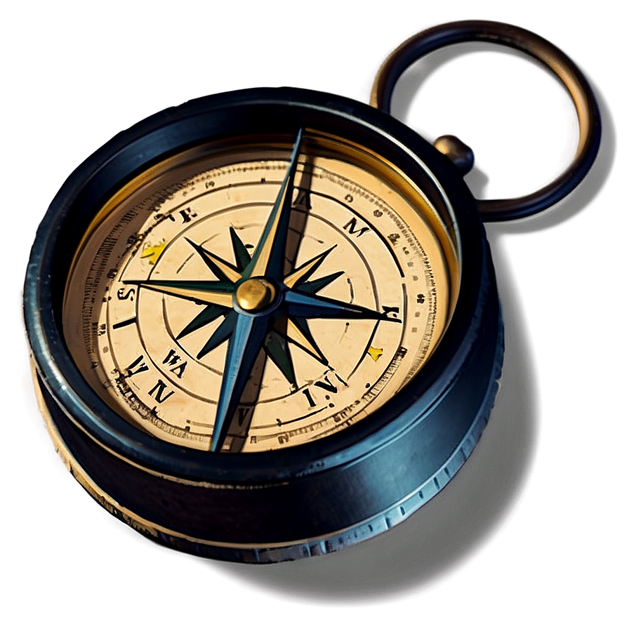 Vintage Compass Png 05042024