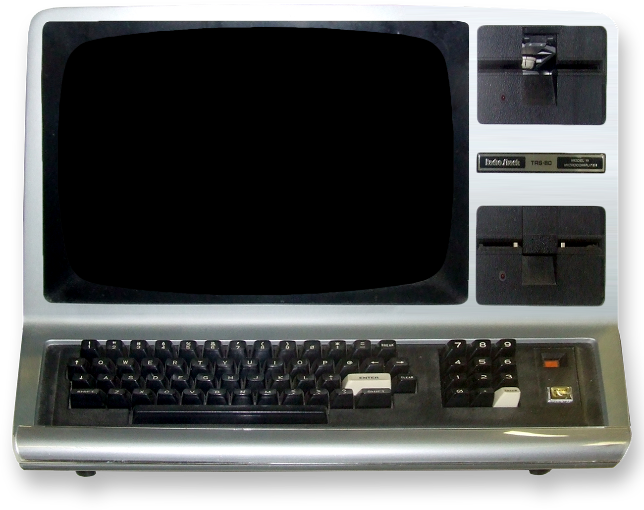 Vintage Computer T R S80 Model I I I