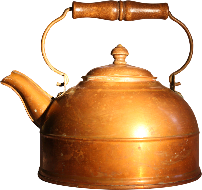 Vintage Copper Teapot