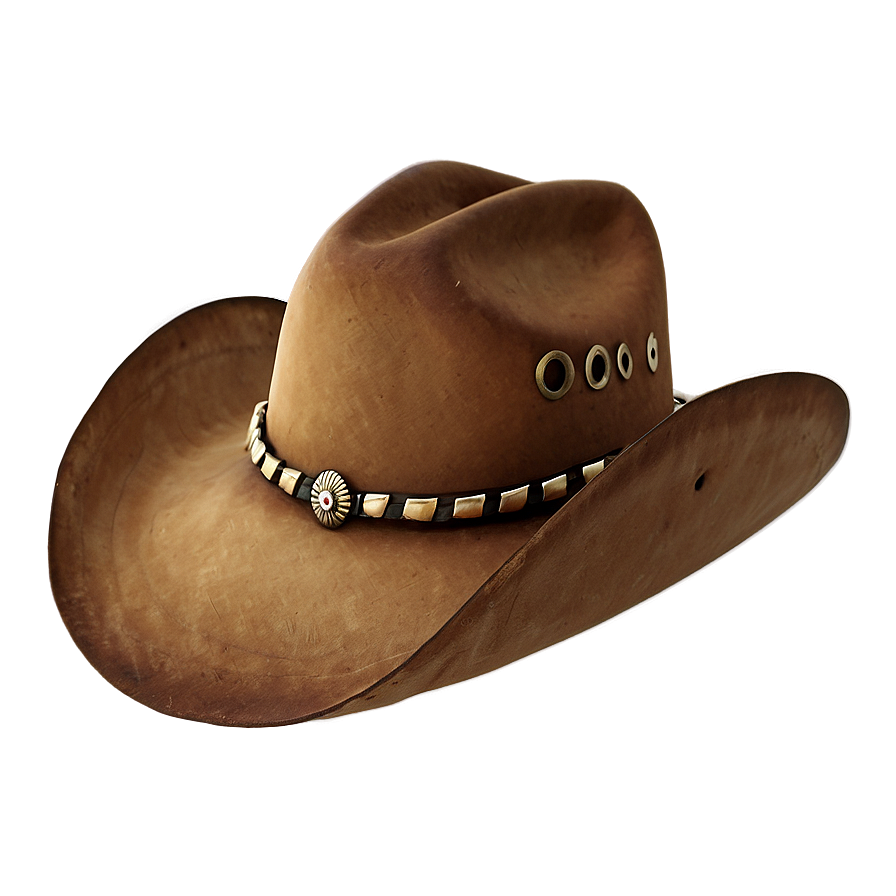 Vintage Cowboy Hat Png 04292024