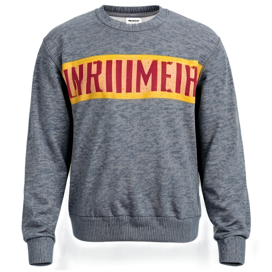 Vintage Crewneck Pullover Png 67