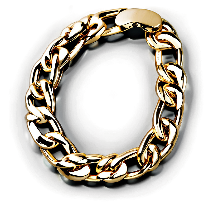 Vintage Cuban Link Chain Png 20