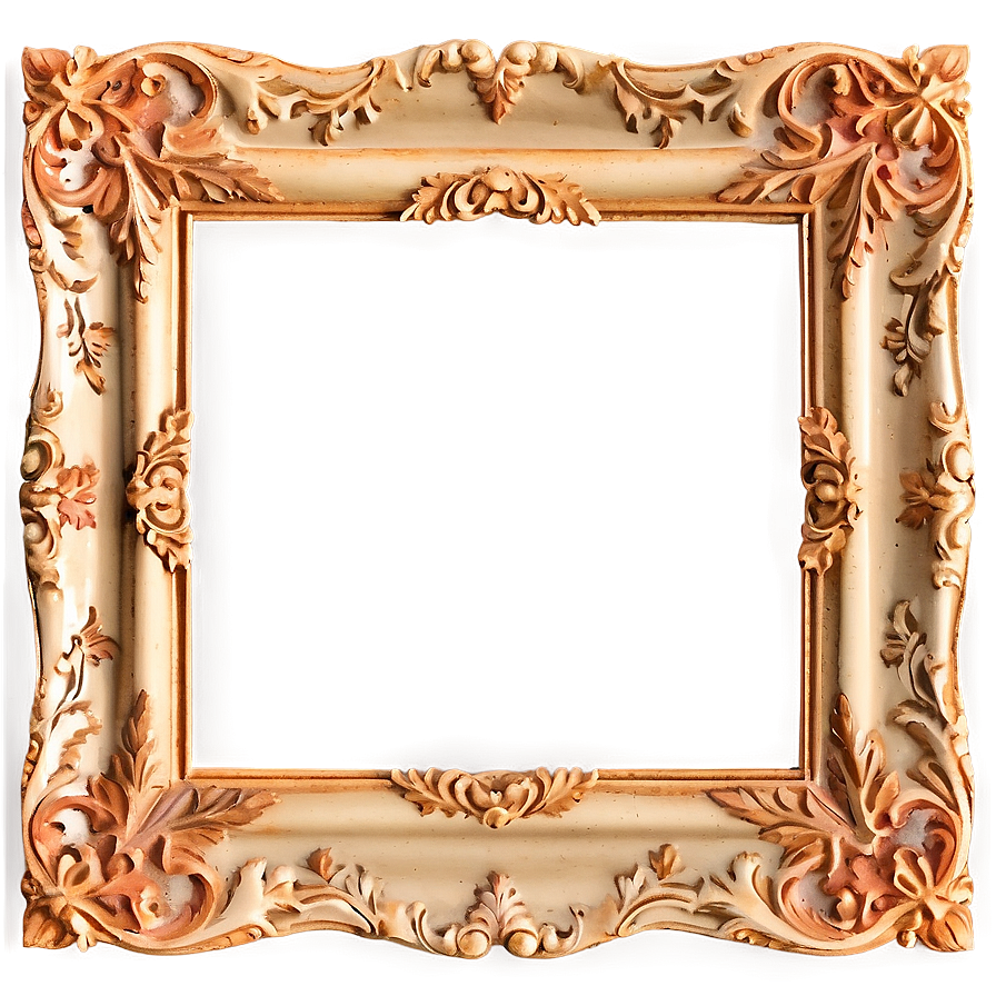 Vintage Cute Frame Png 59