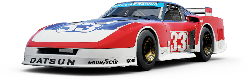 Vintage Datsun Racecar33