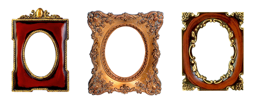 Vintage Decorative Frames Collection