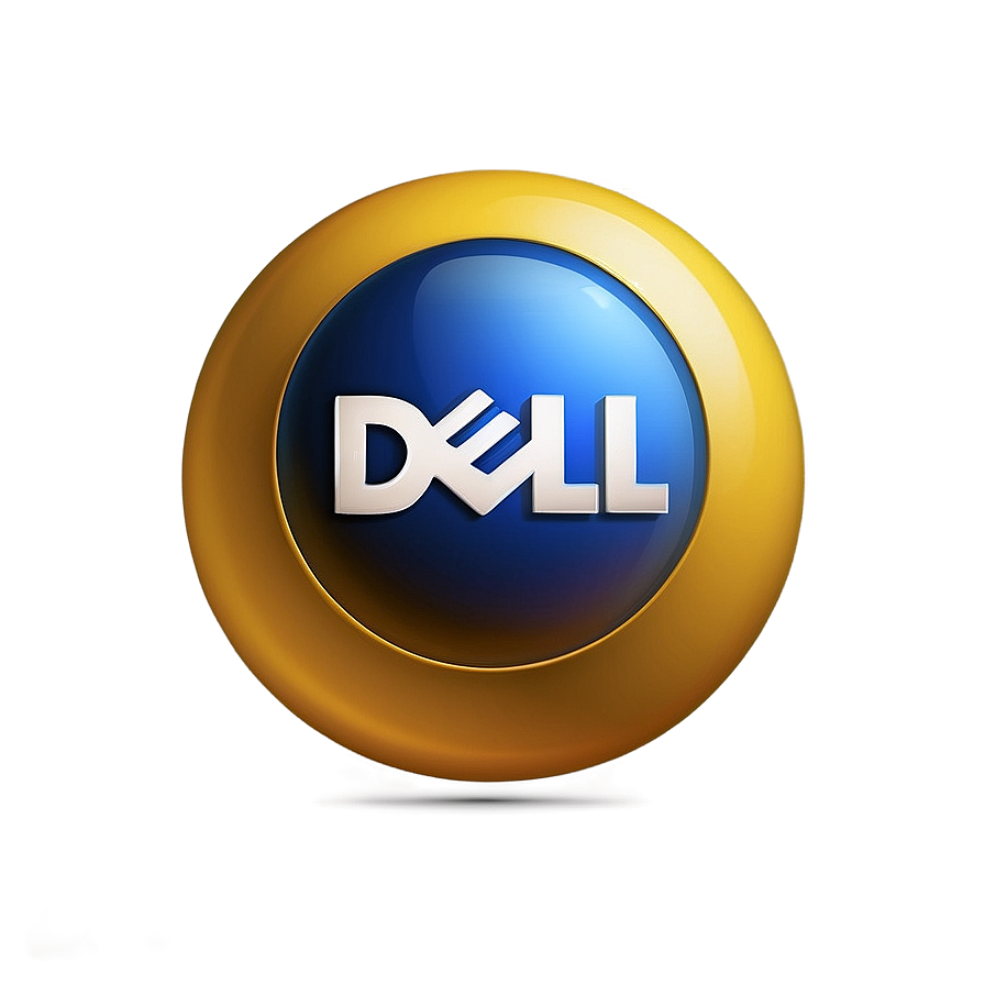 Vintage Dell Logo Png 87