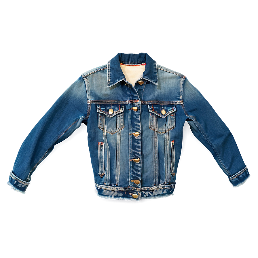 Vintage Denim Jacket Png Jms58