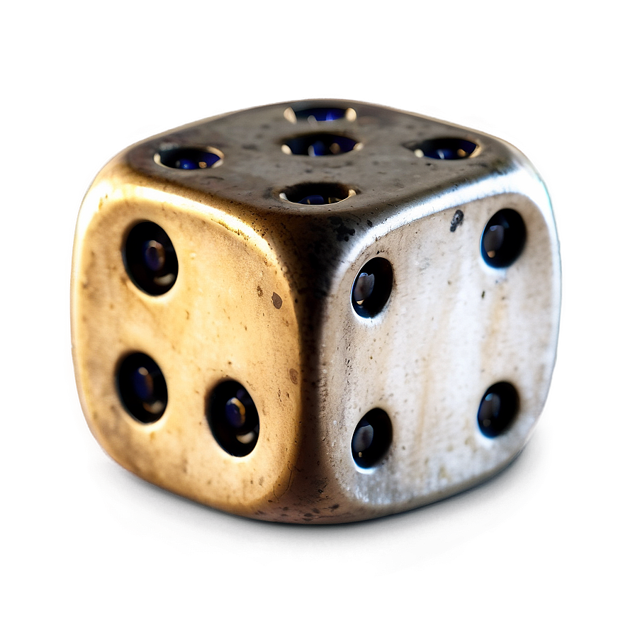 Vintage Dice Png 05042024