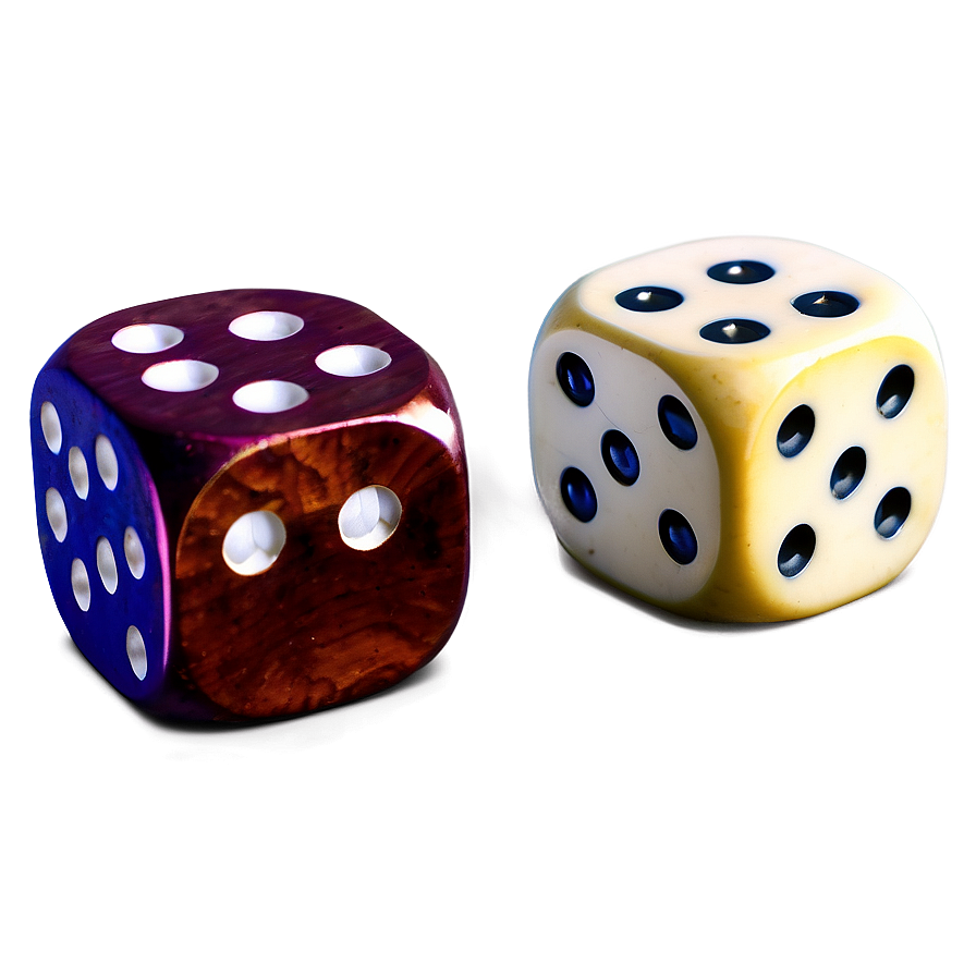 Vintage Dice Png 05042024