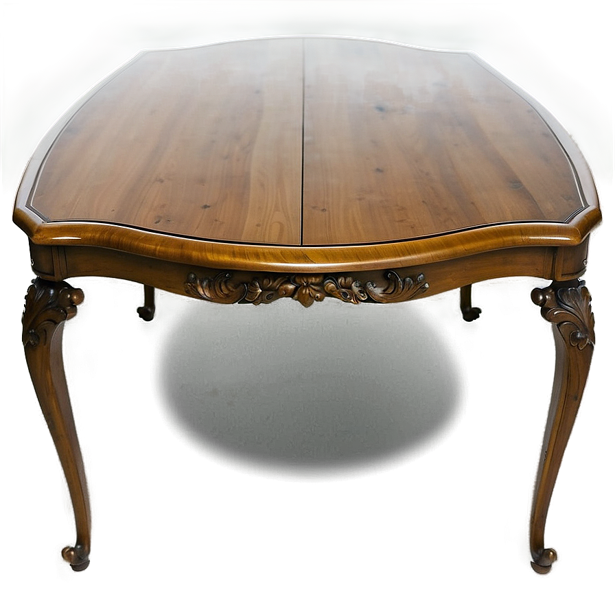 Vintage Dining Table Png Fgj