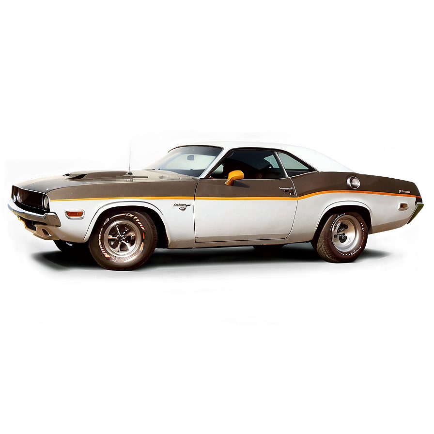 Vintage Dodge Challenger Png Hvr17