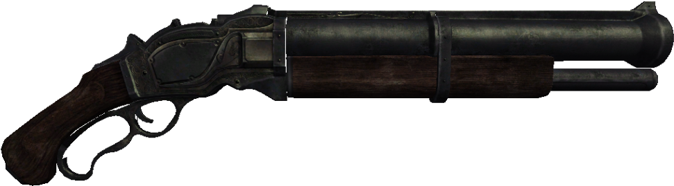 Vintage Double Barrel Shotgun