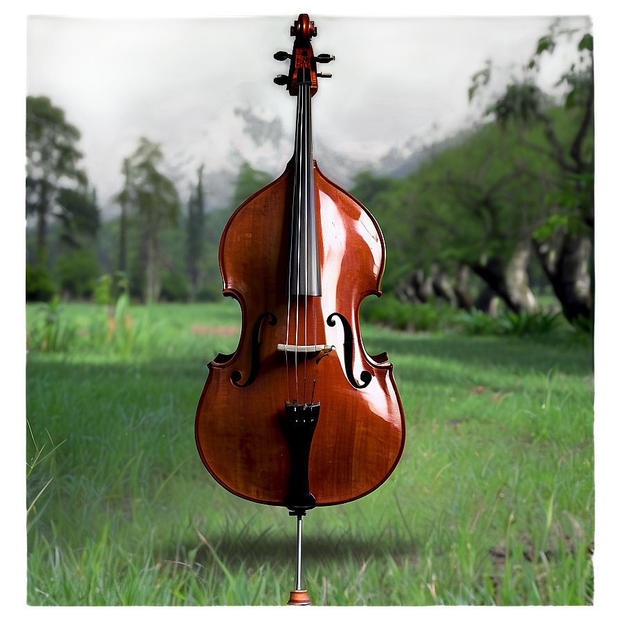 Vintage Double Bass Png 50