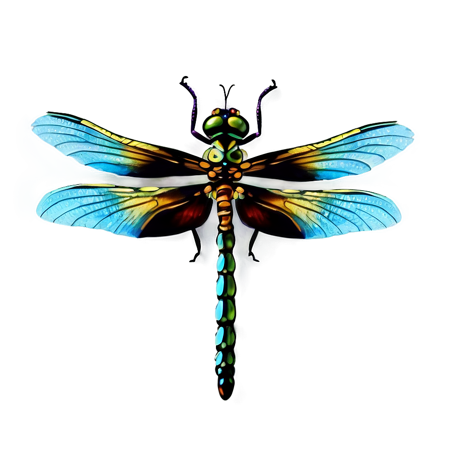 Vintage Dragonfly Png Sku