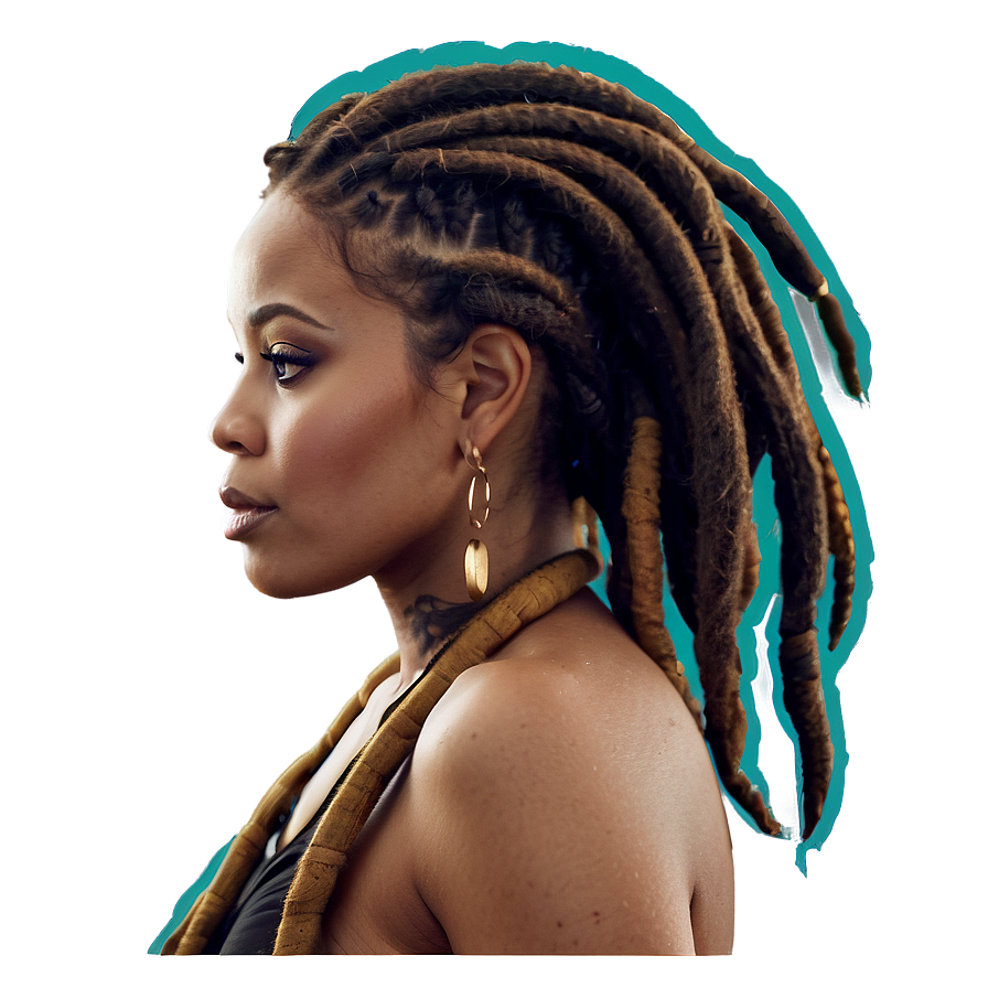 Vintage Dreads Styles Png Sxd84