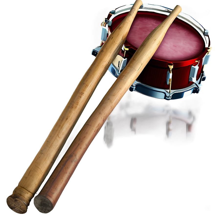 Vintage Drum Sticks Png Ukj22