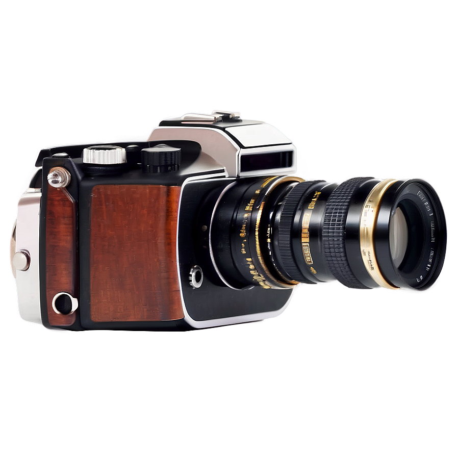 Vintage Dslr Camera Png Pca