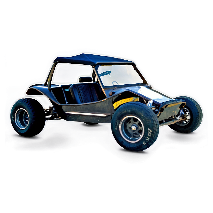 Vintage Dune Buggy Silhouette Png Sjk61