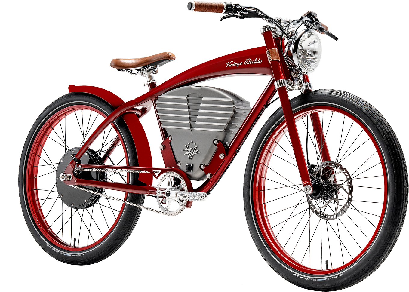 Vintage Electric Cruiser Bicycle