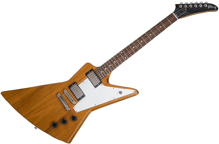 Vintage Electric Guitar Explorer Model