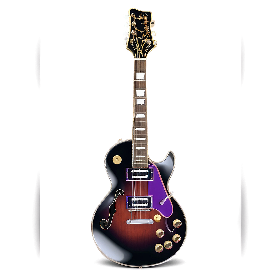 Vintage Electric Guitar Png 05252024